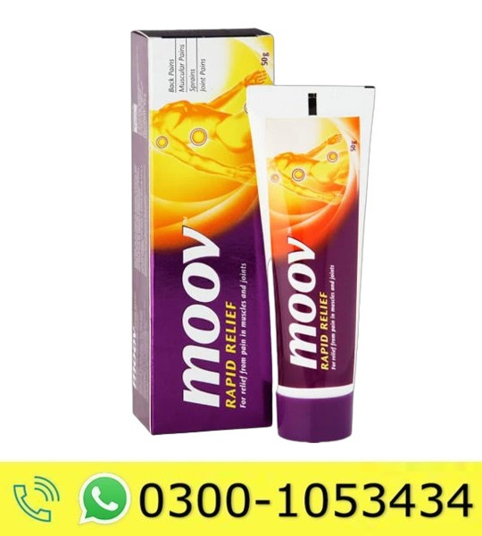 Moov 100g Cream Price in Pakistan