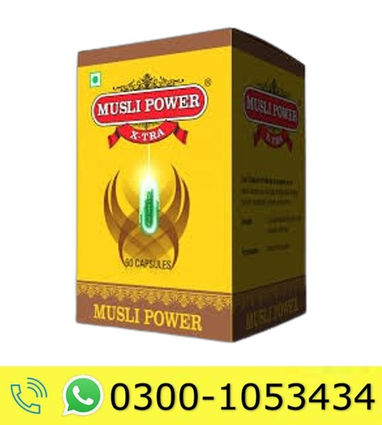 Musli Power Capsule Price In Pakistan