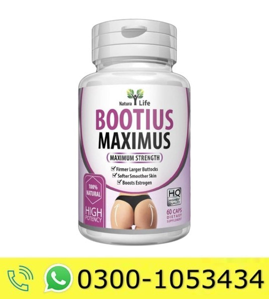 NaturalLife Bootius Maximus Capsules Price in Pakistan