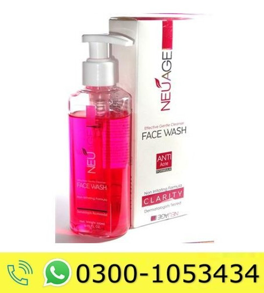 Neuage Face Wash Price in Pakistan