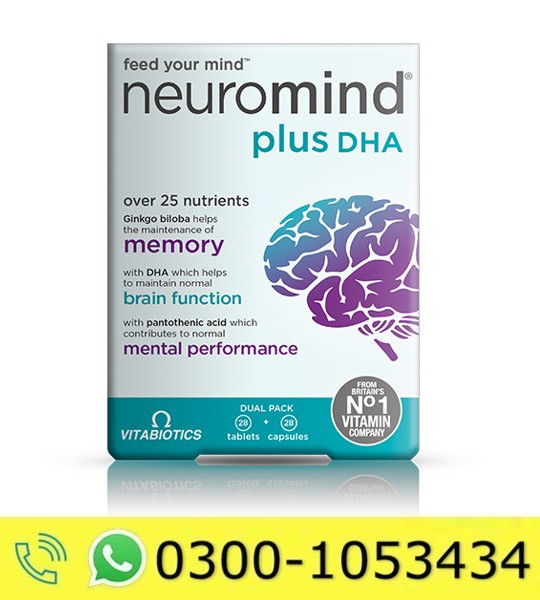 Neuromind Plus DHA Price in Pakistan