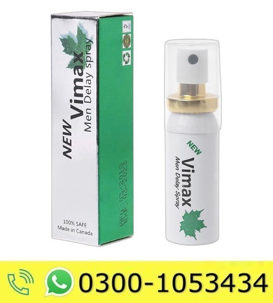 New Vimax Men Delay Spray Price in Pakistan