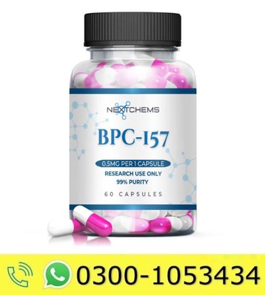 Nextchems Brand Bpc-157 Capsules Price in Pakistan