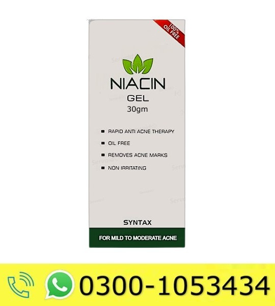 Niacin Gel Price in Pakistan