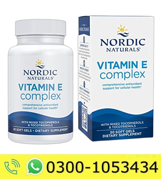 Nordic Naturals Vitamin E Complex Price in Pakistan