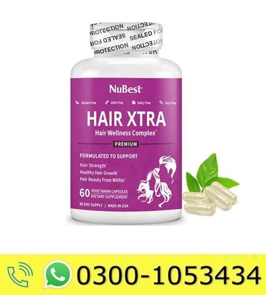 Nubest Hair Xtra Premium Formula Price in Pakistan