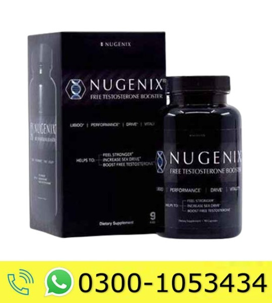 Nugenix Capsule Price In Pakistan