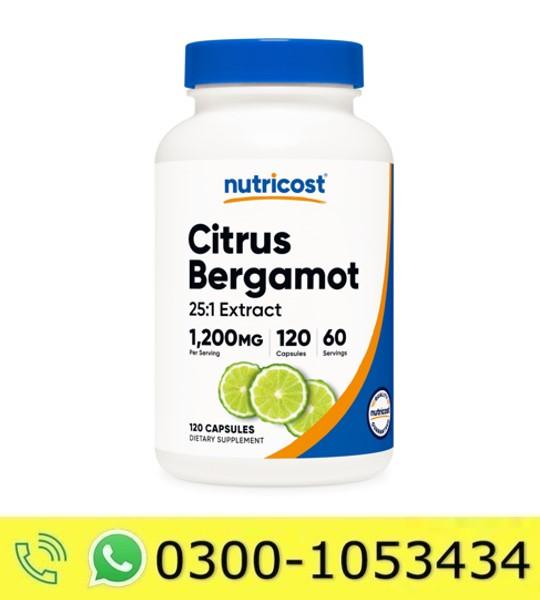 Nutricost Citrus Bergamot Capsules Price in Pakistan