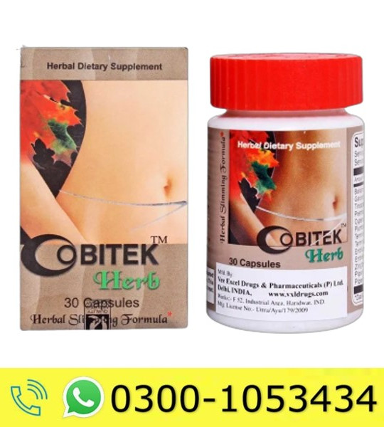 OBITEK Herb Slimming Pills Price In Pakistan