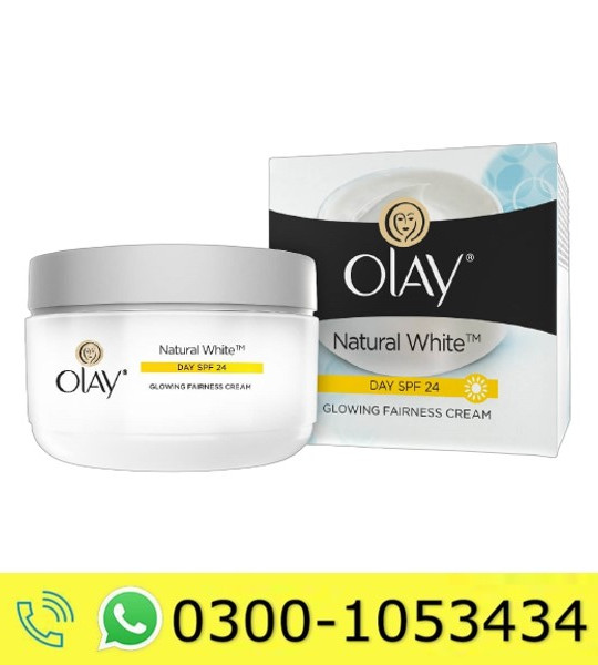 Olay Natural White Cream Price In Pakistan