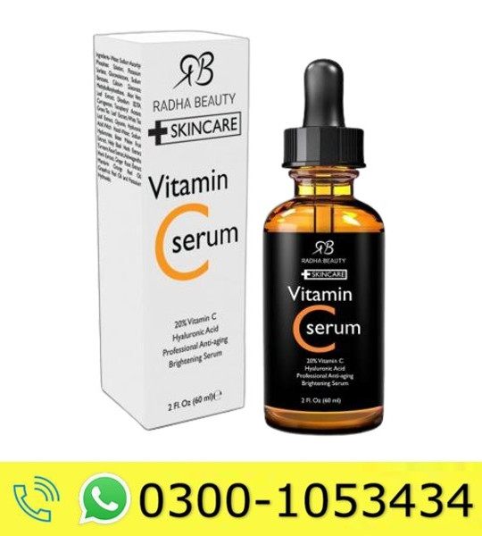 Organic Vitamin C Serum Price In Pakistan