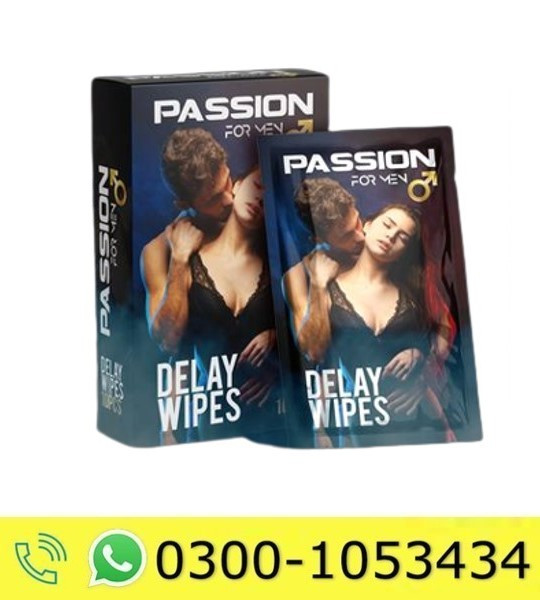 Passion Delay Wipes Price in Pakistan