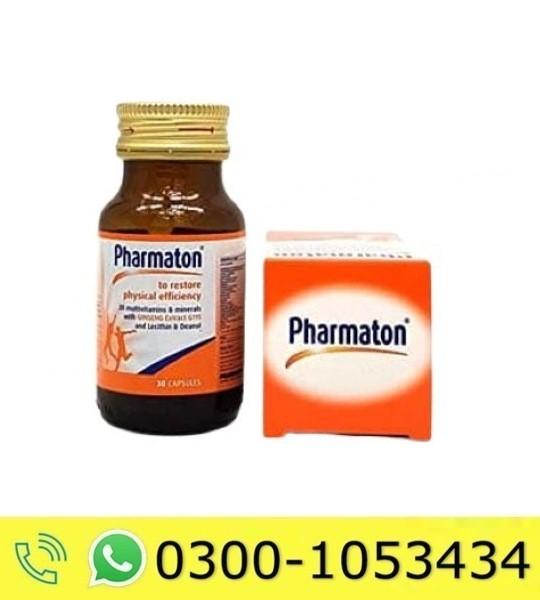 Pharmaton Capsules Price in Pakistan