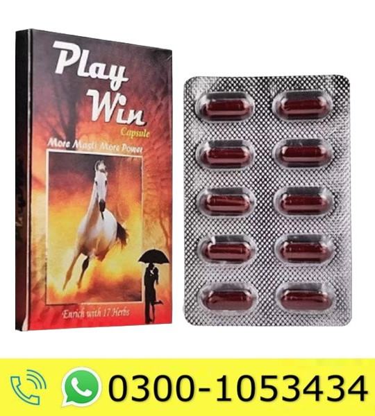 Play Win Capsule Price In Pakistan