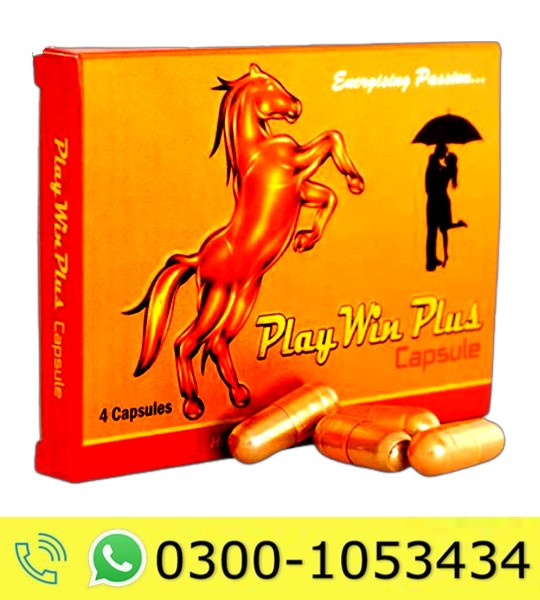 Play Win Plus Capsule Price In Pakistan