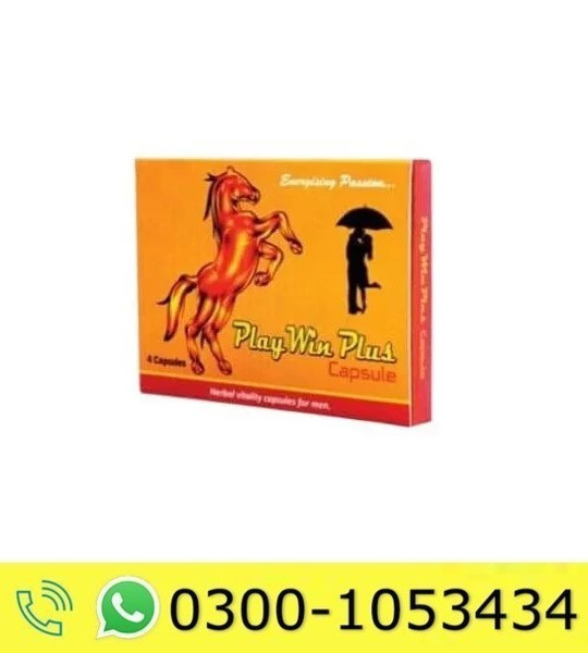 Play Win Plus Capsules Price in Pakistan