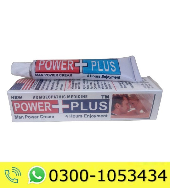 Power Plus Cream Price In Pakistan