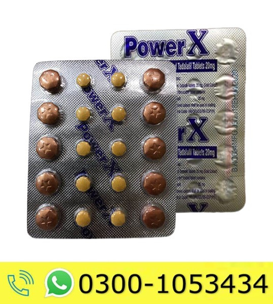 Power X Tablets Price In Pakistan