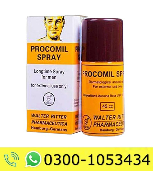 Procomil Delay Spray Price In Pakistan