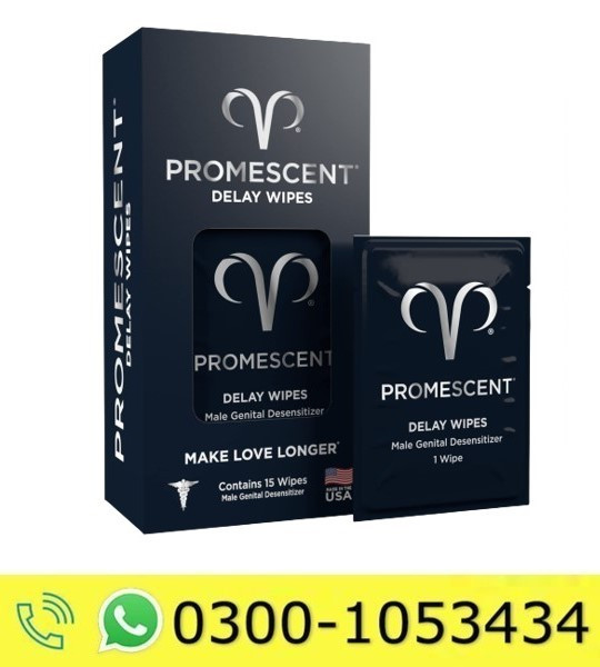 Promescent Delay Wipes Price in Pakistan