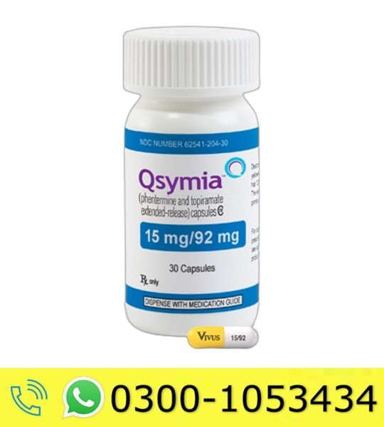 Qsymia Pills Price in Pakistan