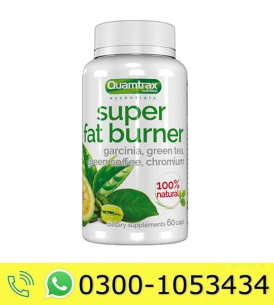 Quamtrax Super Fat Burner Price in Pakistan