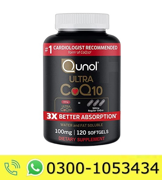 Qunol Ultra Coq10 Price in Pakistan