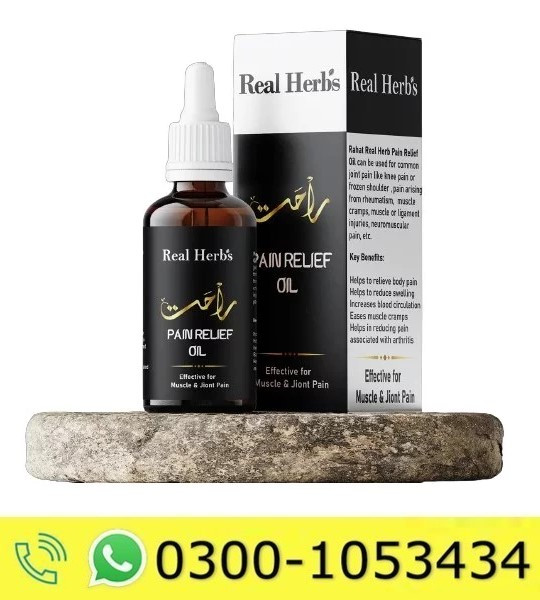 Rahat Pain Relief Oil Price in Pakistan