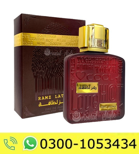 Ramz Lattafa Perfume Price in Pakistan