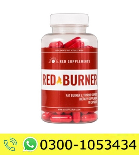 Red Burner Slim Capsule Price in Pakistan