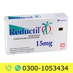 Reductil 15mg Capsule Price in Pakistan