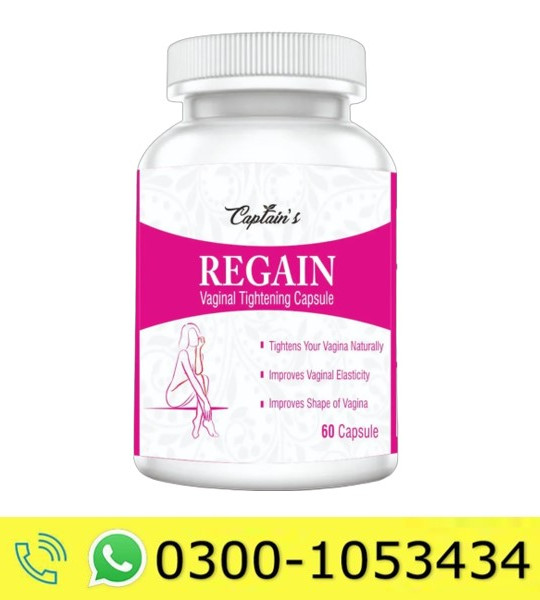 Regain Vaginal Capsule Price in Pakistan