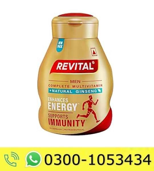 Revital Men Complete Multivitamin Capsules Price in Pakistan
