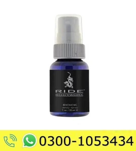 Ride Rock Delay Spray Price in Pakistan