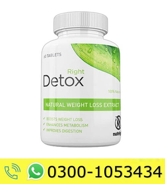 Right Detox Tablets Price in Pakistan