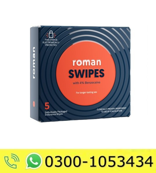 Roman Swipes Delay Tissue Price in Pakistan