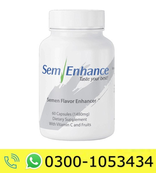 SemEnhance Pills Price in Pakistan