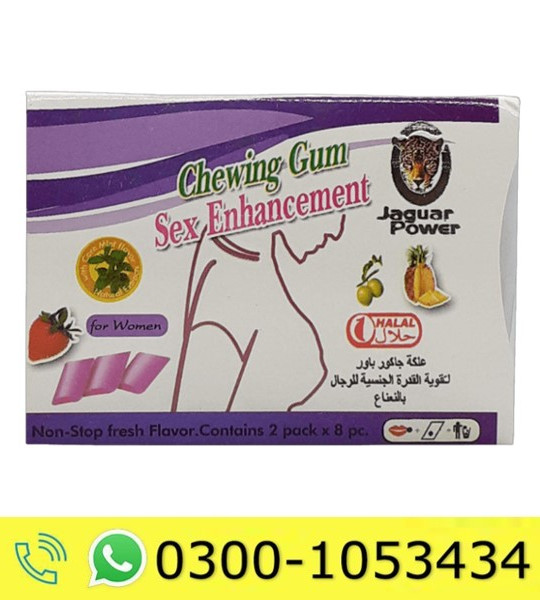 Sex Chewing Gum Price in Pakistan