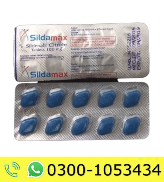 Sildamax Generic Viagra Price in Pakistan