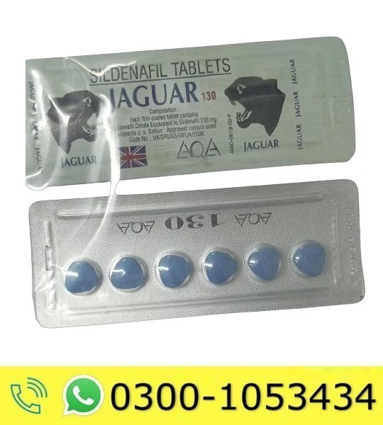 Sildnafil Tablets Jaguar 130 Price in Pakistan