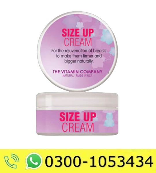 Size up Breast Cream Price in Pakistan 0300 1053434 Blossom