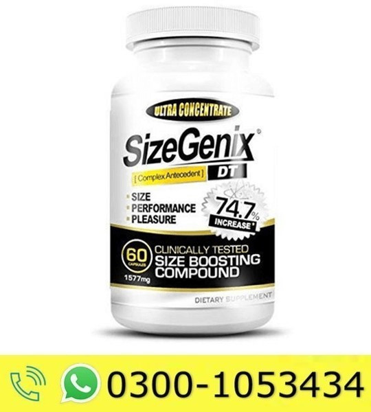 Sizegenix Price in Pakistan