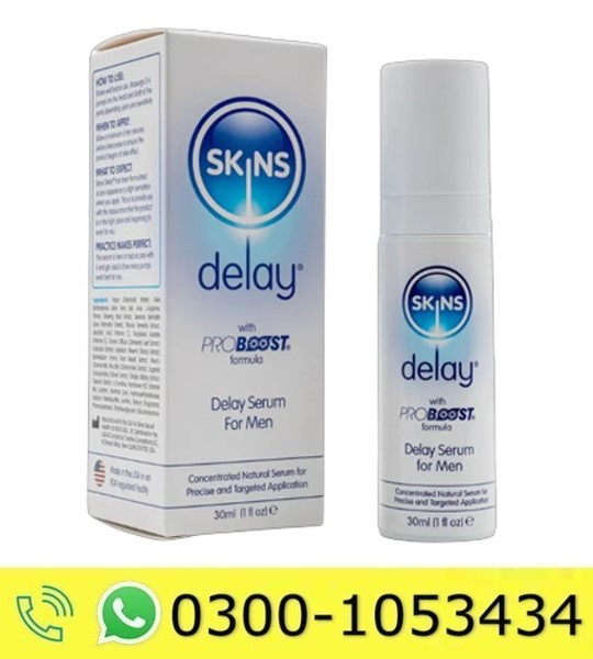 Skins Delay Spray For Men Price in Pakistan