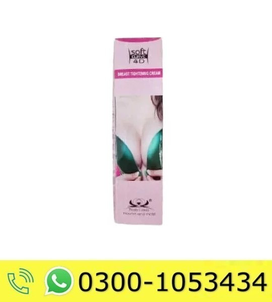 Soft Curve 4D Breast Tightening Cream Price in Pakistan