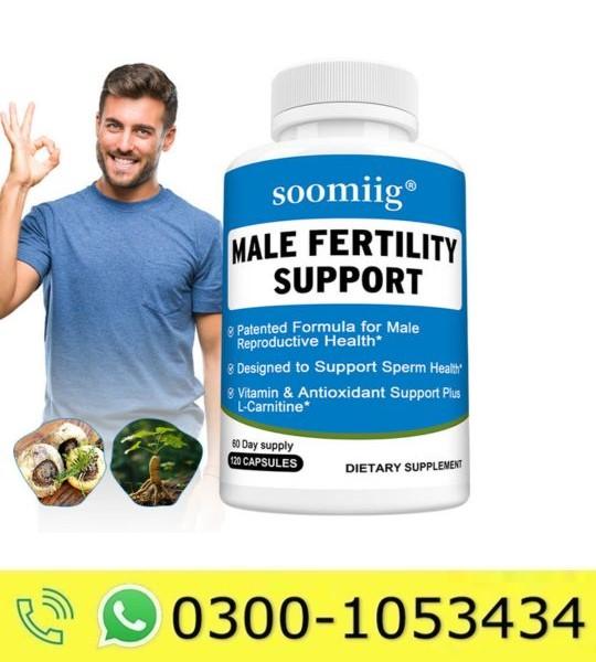Soomiig Male Fertility Support Price in Pakistan