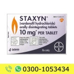 Staxyn Tablets Price in Pakistan