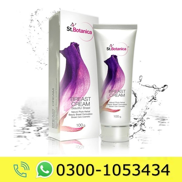 St.Botanica Breast Cream Price in Pakistan 0300 1053434 St