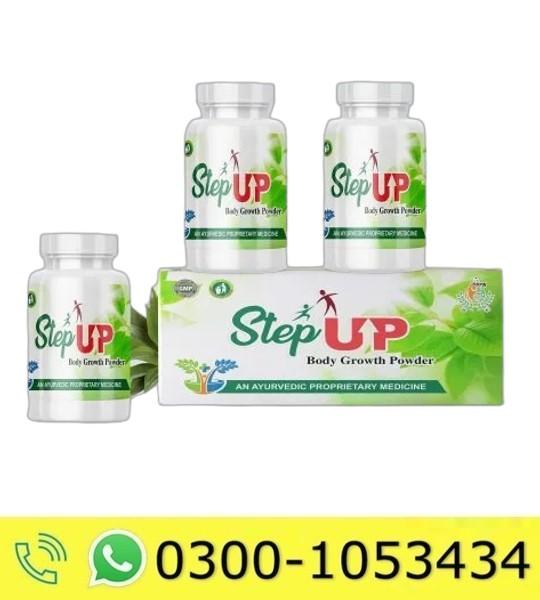 Step Up Body Growth Powder Price in Pakistan