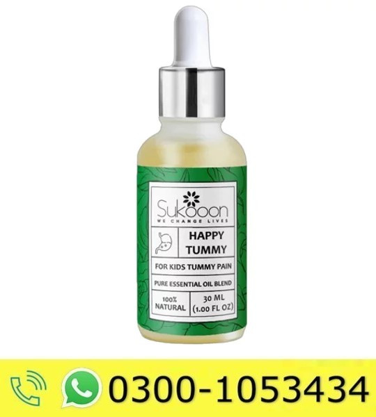 Sukoon Tummy Pain Oil Price in Pakistan