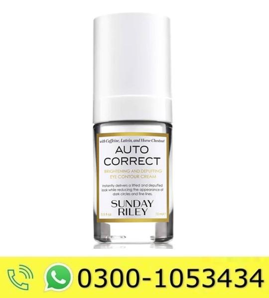 Sunday Riley Auto Correct Brightening and Depuffing Eye Contour Cream Price in Pakistan